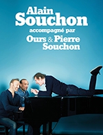 Réservez les meilleures places pour Alain Souchon - Opera Theatre De St-etienne - Le 6 décembre 2024