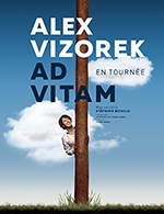 Book the best tickets for Alex Vizorek - Palais Des Congres - Atlantia -  December 9, 2023