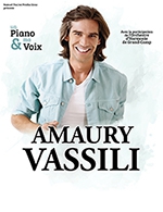 Book the best tickets for Amaury Vassili - Centre Athanor -  February 10, 2024
