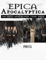 Book the best tickets for Apocalyptica & Epica - Den Atelier -  February 6, 2023