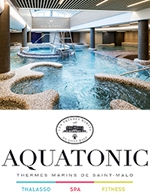 Book the best tickets for Aquatonic - Saint-malo - Spa Aquatonic - From February 6, 2024 to December 31, 2024