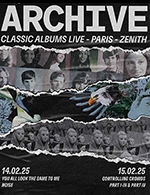 Book the best tickets for Archive - Rockhal Club - Luxembourg -  Nov 17, 2023