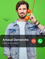 Book the best tickets for Arnaud Demanche - La Comedie D'aix - Aix En Provence - From 16 December 2022 to 17 December 2022