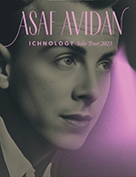 Book the best tickets for Asaf Avidan - Bourse Du Travail -  January 5, 2024