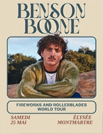 Book the best tickets for Benson Boone - Rockhal Club - Luxembourg -  April 14, 2023