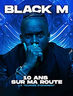 Book the best tickets for Black M - Zenith De Pau -  October 22, 2023