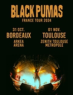 Book the best tickets for Black Pumas - Zenith Paris - La Villette -  Mar 15, 2024