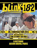 Réservez les meilleures places pour Blink-182 - Accor Arena - Du 08 octobre 2023 au 09 octobre 2023