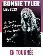 Book the best tickets for Bonnie Tyler Live 2023 - Palais Des Congres-salle Erasme -  December 5, 2023