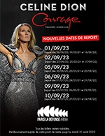 Book the best tickets for Celine Dion - Paris La Defense Arena - From Sep 1, 2023 to Sep 10, 2023