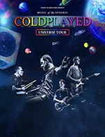 Book the best tickets for Coldplayed - Palais Des Congres - From April 7, 2023 to September 30, 2023