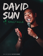 Réservez les meilleures places pour David Sun - Comedie La Rochelle - Le 15 mars 2024