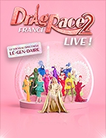 Book the best tickets for Drag Race France - Saison 2 - Cite Des Congres - Grand Auditorium - From September 22, 2023 to September 23, 2023
