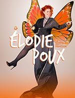 Réservez les meilleures places pour Elodie Poux - Espace 2000 - Grand-champ - Le 24 novembre 2023