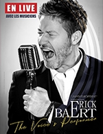 Book the best tickets for Erick Baert - La Comedie D'aix - Aix En Provence -  December 3, 2023