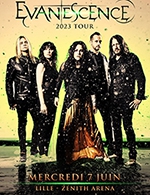 Book the best tickets for Evanescence - On tour -  June 7, 2023