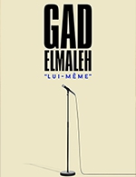 Book the best tickets for Gad Elmaleh - Summum - From November 21, 2024 to November 22, 2024