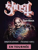 Book the best tickets for Ghost - Zenith Nantes Metropole -  June 3, 2023