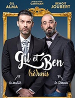 Réservez les meilleures places pour Gil Et Ben - Theatre A L'ouest De Lyon - Le 2 mars 2024