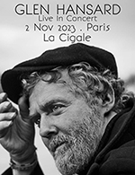Book the best tickets for Glen Hansard - La Cigale -  November 2, 2023