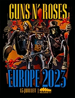 Book the best tickets for Guns N' Roses - Paris La Defense Arena -  July 13, 2023
