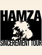 Réservez les meilleures places pour Hamza - L'aeronef - Le 19 sept. 2023