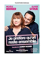 Book the best tickets for Je Prefere Qu'on Reste Ensemble - Casino D'arras - La Grand'scene -  January 24, 2024