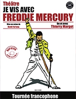 Réservez les meilleures places pour Je Vis Avec Freddie Mercury - Salle Des Fetes - Le 15 mars 2024