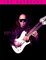 Book the best tickets for Joe Satriani - Cite Des Congres - From June 2, 2022 to May 5, 2023