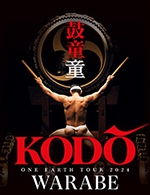 Book the best tickets for Kodo - Salle Pleyel - From March 1, 2024 to March 3, 2024