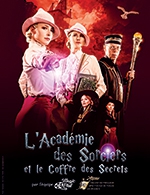 Réservez les meilleures places pour L'academie Des Sorciers - Vim'arts - Le 10 févr. 2024