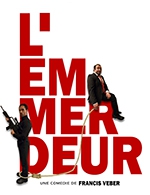 Book the best tickets for L'emmerdeur - La Comedie D'aix - Aix En Provence - From 11 October 2022 to 21 December 2022