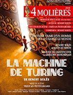 Réservez les meilleures places pour La Machine De Turing - Theatre Du Palais Royal - Du 18 août 2023 au 23 décembre 2023