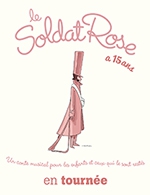 Book the best tickets for Le Soldat Rose - Palais Des Festivals-theatre Debussy -  January 6, 2024