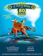 Book the best tickets for Le Tour Du Monde En 80 Jours - La Comedie D'aix - Aix En Provence - From November 3, 2023 to December 2, 2023