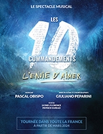 Réservez les meilleures places pour Les 10 Commandements - Zenith Sud Montpellier - Le 13 avril 2024