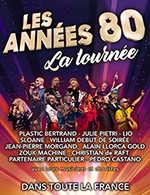 Book the best tickets for Les Annees 80 - La Tournee - Le Scarabee - Roanne - From 20 January 2023 to 21 January 2023