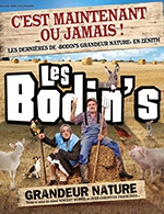 Book the best tickets for Les Bodin's Grandeur Nature - Amphitea - From 07 December 2022 to 11 December 2022