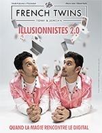 Réservez les meilleures places pour Les French Twins - La Comedie D'aix - Aix En Provence - Du 04 février 2023 au 05 février 2023