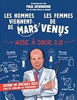 Book the best tickets for Les Hommes Viennent De Mars - Cafe Theatre Des 3t - From May 3, 2023 to July 28, 2023
