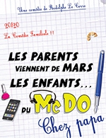 Réservez les meilleures places pour Les Parents Viennent De Mars, - Theatre De Jeanne - Du 30 septembre 2022 au 30 avril 2023