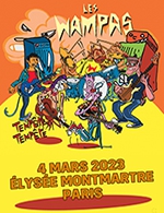 Book the best tickets for Les Wampas - Elysee Montmartre -  Mar 4, 2023