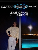 Book the best tickets for Lewis Ofman - Elysee Montmartre - From 15 March 2023 to 16 March 2023