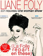 Réservez les meilleures places pour Liane Foly - Theatre Trianon - Le 4 avril 2024