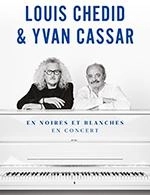 Book the best tickets for Louis Chedid Et Yvan Cassar - Pole Culturel L'opsis - From 26 January 2023 to 27 January 2023