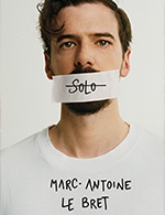 Book the best tickets for Marc Antoine Le Bret - Theatre Sebastopol -  Dec 5, 2024