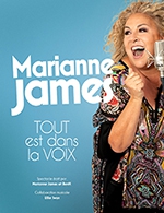 Réservez les meilleures places pour Marianne James - La Chaudronnerie/salle Michel Simon - Le 25 janv. 2024