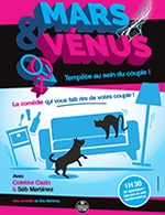 Réservez les meilleures places pour Mars & Venus - Laurette Theatre - Lyon - Du 15 septembre 2022 au 10 décembre 2022