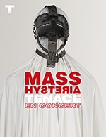 Book the best tickets for Mass Hysteria - Noumatrouff -  Apr 6, 2023