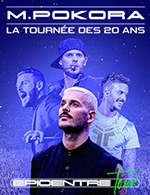 Book the best tickets for M.pokora - Palais 12 - From October 20, 2023 to October 21, 2023
